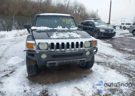 2006 Hummer H3 Suv from USA, damaged, VIN 5GTDN136468284468